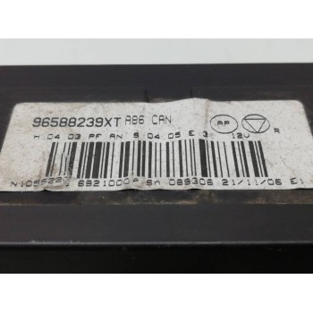 Recambio de mando climatizador para citroën c2 collection referencia OEM IAM 96588239XT  