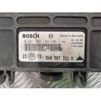 Recambio de centralita motor uce para seat ibiza (6k) gt referencia OEM IAM 8A0907311H 0261203184 