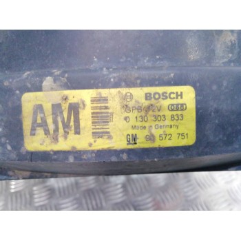 Recambio de electroventilador para opel astra g berlina club referencia OEM IAM 24431825  