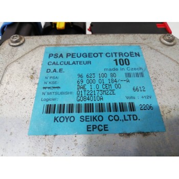 Recambio de modulo electronico para citroën c2 collection referencia OEM IAM 9662310080  