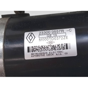 Recambio de motor arranque para dacia sandero sl 2019 referencia OEM IAM 233000557R M000TD0372ZE  