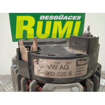 Recambio de alternador para volkswagen lupo (6x1/6e1) advance referencia OEM IAM 037903025S SG8B018 2542281C