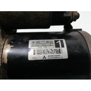 Recambio de motor arranque para citroën c2 collection referencia OEM IAM 9656317780 M000T45071ZT  