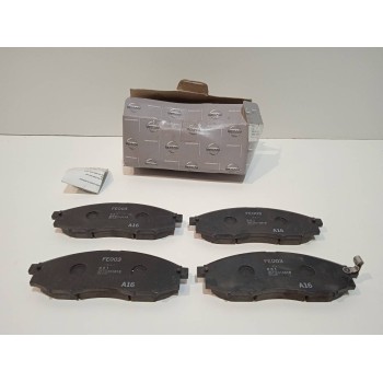 Recambio de pastillas de freno para nissan pick-up (d22) td doble cabina navara 4x4 referencia OEM IAM D1060VK90  