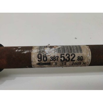 Recambio de transmision delantera izquierda para peugeot 206 4-trg. xr referencia OEM IAM 9638753280  