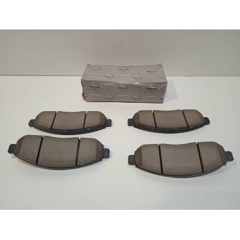 Recambio de pastillas de freno para nissan pathfinder (r51) 2.5 dci se referencia OEM IAM D1060ZP00A  