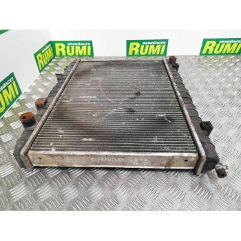 Recambio de radiador agua para opel frontera a básico referencia OEM IAM   