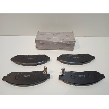 Recambio de pastillas de freno para nissan pathfinder (r51) 2.5 dci se referencia OEM IAM D1060ZP00A  
