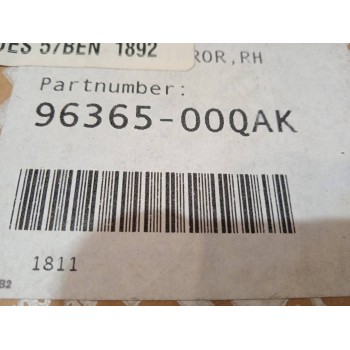 Recambio de cristal retrovisor derecho para nissan primastar (x..) kasten l1h1 2.7t referencia OEM IAM 770152624  