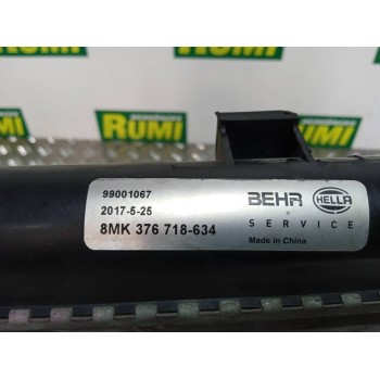 Recambio de radiador agua para citroën c3 1.1 referencia OEM IAM 99001067 8MK376718 