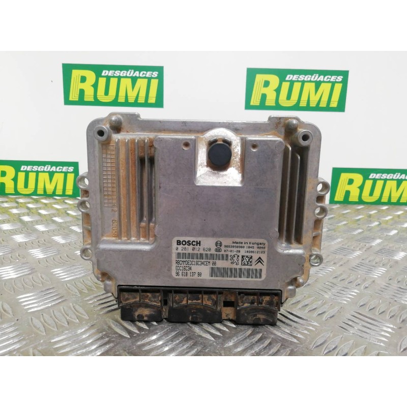 Recambio de centralita motor uce para peugeot partner (s2) combi plus referencia OEM IAM 9661813780 0281012620 