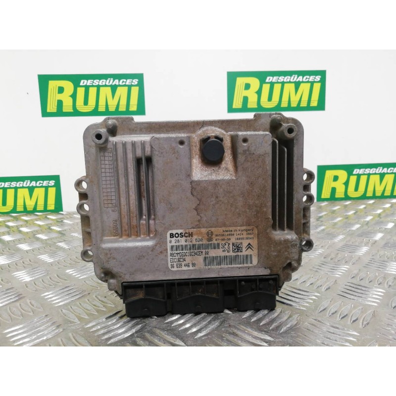 Recambio de centralita motor uce para citroën berlingo 2.0 hdi 600 furg. referencia OEM IAM 9663944680 0281012620 