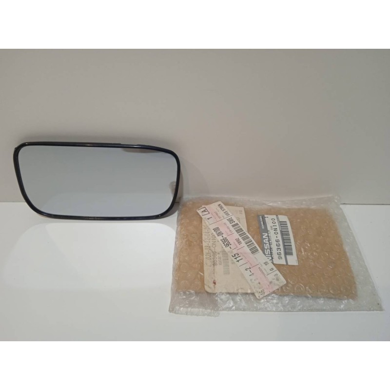 Recambio de cristal retrovisor izquierdo para nissan primera berlina (p11) gt referencia OEM IAM 963660N100  