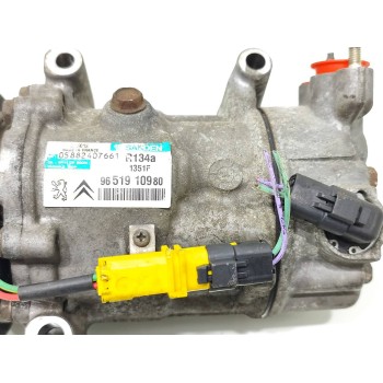 Recambio de compresor aire acondicionado para citroën c4 berlina exclusive referencia OEM IAM 9651910980  