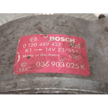 Recambio de alternador para volkswagen polo (867/871/873) azur berlina referencia OEM IAM 0120489427 0120489427 036903025K , 036