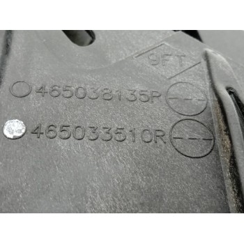 Recambio de pedal embrague para dacia sandero sl 2019 referencia OEM IAM 465033510R  