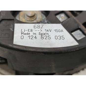Recambio de alternador para citroën c4 berlina exclusive referencia OEM IAM 9646321880  