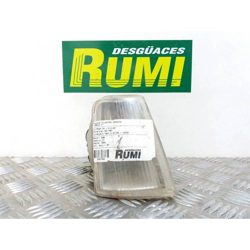 Recambio de piloto delantero derecho para citroën zx 1.8i sx referencia OEM IAM   