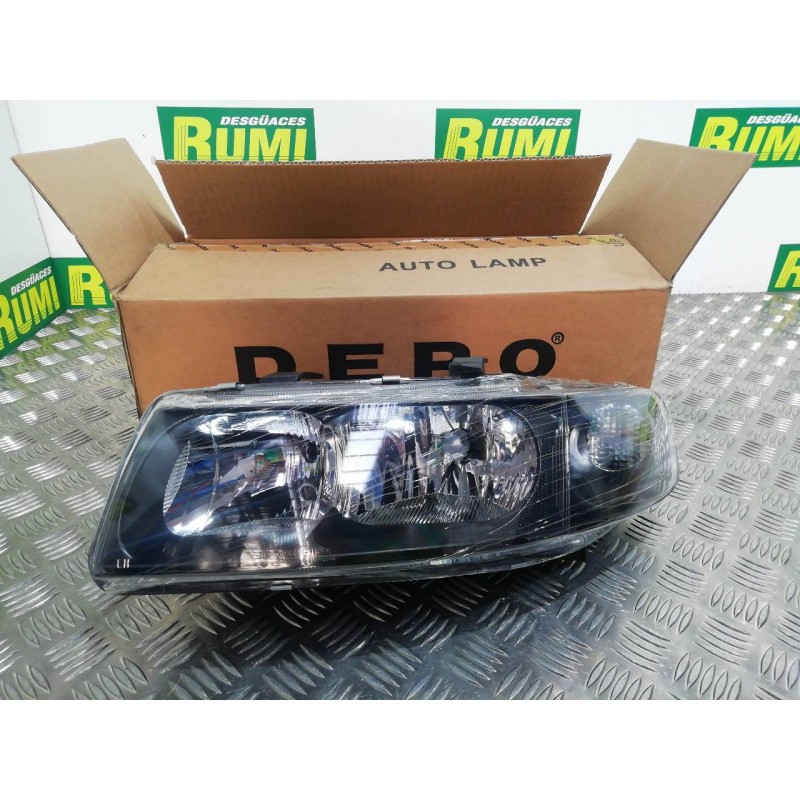 Recambio de faro izquierdo para seat leon (1m1) stella referencia OEM IAM 4451109L 10121131002 