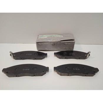 Recambio de pastillas de freno para nissan pathfinder (r51) 2.5 dci se referencia OEM IAM D1060ZP00A  