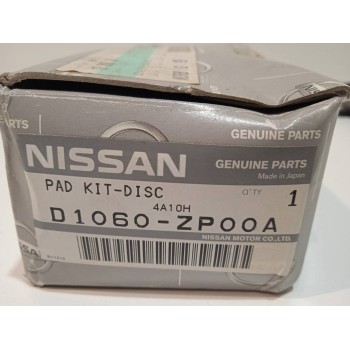 Recambio de pastillas de freno para nissan pathfinder (r51) 2.5 dci se referencia OEM IAM D1060ZP00A  