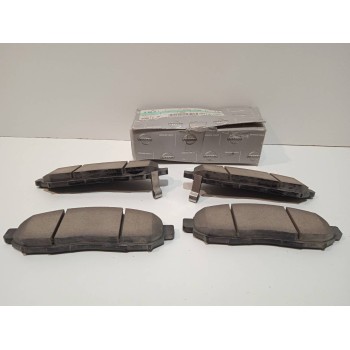 Recambio de pastillas de freno para nissan pathfinder (r51) 2.5 dci se referencia OEM IAM D1060ZP00A  