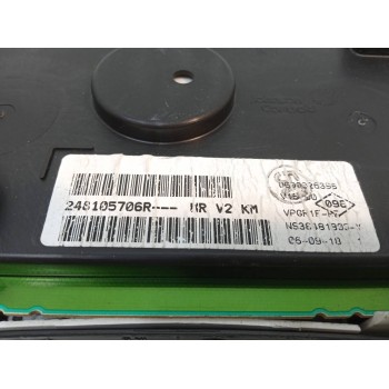 Recambio de cuadro instrumentos para dacia sandero sl 2019 referencia OEM IAM 248105706R  