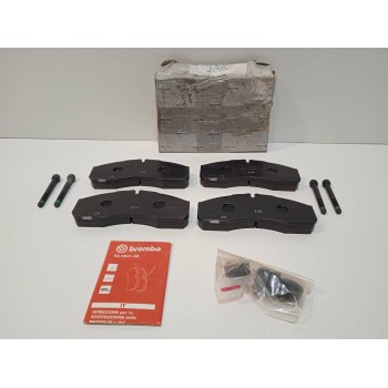 Recambio de pastillas de freno para nissan cabstar e cabina simple cabina individual referencia OEM IAM D10609X60C  