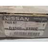 Recambio de pastillas de freno para nissan cabstar e cabina simple cabina individual referencia OEM IAM D10609X60C  