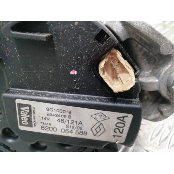 Recambio de alternador para renault scenic (ja..) 1.9 dci authentique referencia OEM IAM 8200054588 SG10B019 