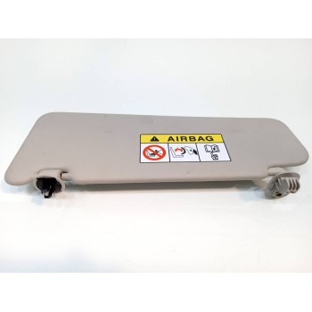 Recambio de parasol derecho para dacia sandero sl 2019 referencia OEM IAM 964004591R  