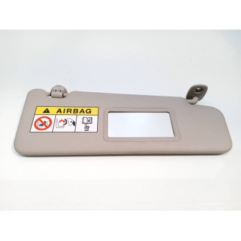 Recambio de parasol derecho para dacia sandero sl 2019 referencia OEM IAM 964004591R  