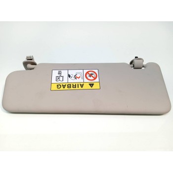 Recambio de parasol derecho para dacia sandero sl 2019 referencia OEM IAM 964004591R  