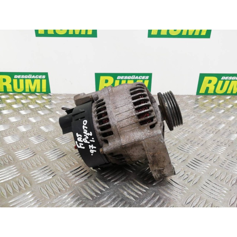 Recambio de alternador para fiat punto berlina (176) 60 sole referencia OEM IAM   
