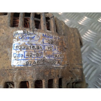 Recambio de alternador para ford fiesta berlina ghia referencia OEM IAM 63321691  