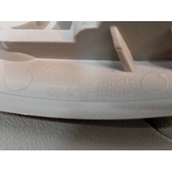 Recambio de parasol izquierdo para dacia sandero sl 2019 referencia OEM IAM 964012342R  