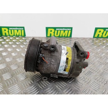 Recambio de compresor aire acondicionado para renault megane ii berlina 5p confort authentique referencia OEM IAM 8200309193  