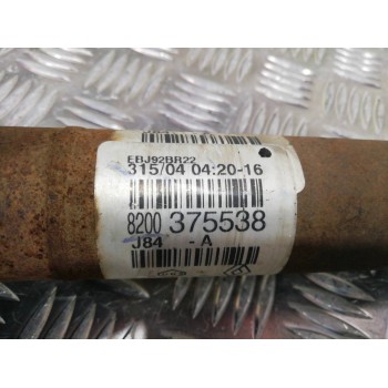 Recambio de transmision delantera derecha para renault scenic ii confort authentique referencia OEM IAM 8200375538  