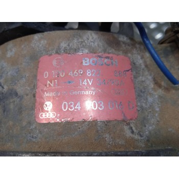 Recambio de alternador para audi 80 avant básico avant referencia OEM IAM 0120469822 0120469822888, 034903016D 034903016