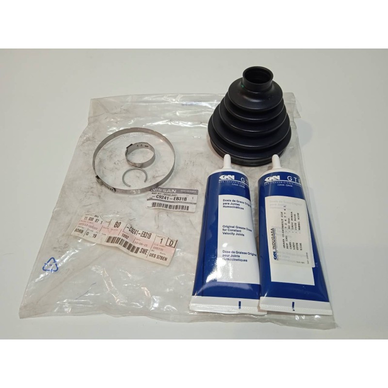 Recambio de fuelle para nissan pathfinder (r51) 2.5 dci diesel cat referencia OEM IAM C9241EB31B  