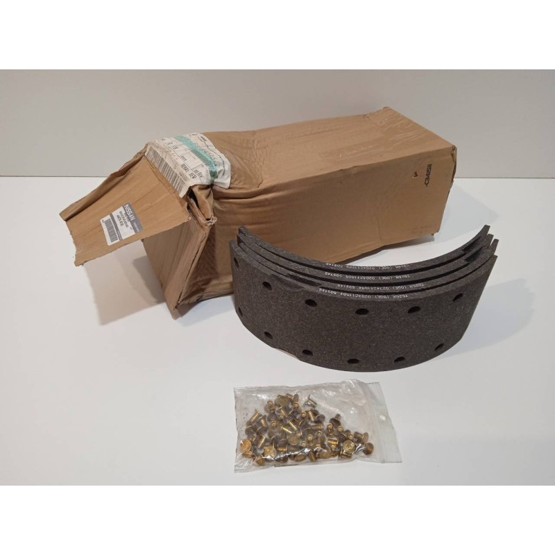 Recambio de zapatas freno traseras para nissan cabstar 01.04 referencia OEM IAM 0204211504 0204211505 