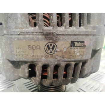 Recambio de alternador para volkswagen polo berlina (6n1) air referencia OEM IAM 037903023G 2541815B 