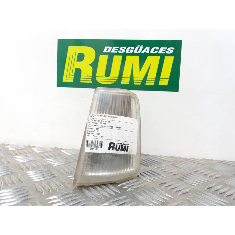 Recambio de piloto delantero izquierdo para citroën zx 1.6 monaco referencia OEM IAM   