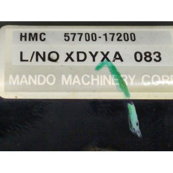 Recambio de cremallera direccion para hyundai matrix (fc) 1.5 crdi gls referencia OEM IAM 5770017200  