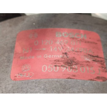 Recambio de alternador para audi 80 avant básico avant referencia OEM IAM 0120469011 050903015J 