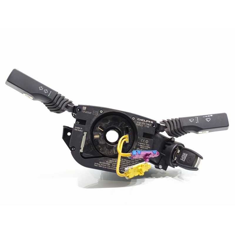 Recambio de mando multifuncion para opel vectra c berlina comfort referencia OEM IAM 13165349  