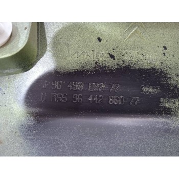 Recambio de faldon lateral para citroën c2 collection referencia OEM IAM 9649807277  