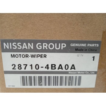 Recambio de motor limpia trasero para nissan x-trail (t32) referencia OEM IAM W000039924  