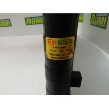 Recambio de radiador agua para kia carnival ii 2.9 cdri ex referencia OEM IAM OK55215200  