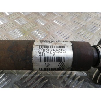 Recambio de transmision delantera derecha para renault scenic ii authentique referencia OEM IAM 8200375538  